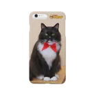 Cat Cafe ねころびのフィガロiPhoneケース Smartphone Case