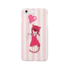 asp：LINEスタンプ販売中のmonoeye girl スマホケース