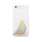 まめるりはことりのオカメインコ　シナモン【まめるりはことり】 Smartphone Case