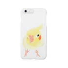 まめるりはことりのオカメインコ　おすましルチノー【まめるりはことり】 Smartphone Case