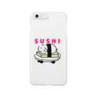 mamiwaのZooっと おんらいんSHOPのSUSHIうさぎ Smartphone Case