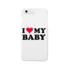 UMEのI ♡ MY BABY Smartphone Case