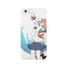 Acabane* Shopの海中少女 Smartphone Case