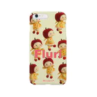 Minamin*のMinamin*-フルリちゃん⑤（クリーム） Smartphone Case