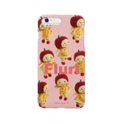 Minamin*のMinamin*-フルリちゃん⑤（ピンク） Smartphone Case