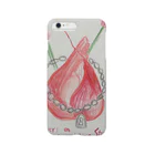 lavieenroseのFlowers on my scorching strength Smartphone Case