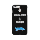 モンスター研究所の売店のモンスター研究所✖️comma-chans&nachipos Smartphone Case