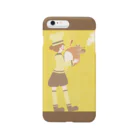 やたにまみこのiPhoneケース（iPhone6 Plus / 6s Plus用）◆ ema-emama『pain-de-mie』 Smartphone Case