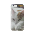 Cat Cafe ねころびのもっちーiPhoneケース Smartphone Case