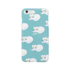 YOSHINO/芳野の猫ブルー Smartphone Case