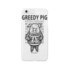 TOMOKUNIのGREEDY PIG Smartphone Case