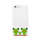 plaisir2016のFamille de grenouilles Smartphone Case