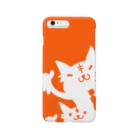 そらまめこのねこのBossとねこ子分 Smartphone Case