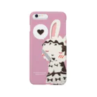 うさゴヤショップのクラリネットのiPhoneケース Smartphone Case