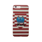 いじわる顔の猫『jack 』の猫『jack pocket』 Smartphone Case