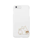 猫ひげ食堂のさん猫 Smartphone Case