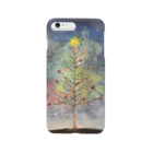 hanahana_productionのChristmas tree Smartphone Case