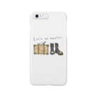 Erikawa.illustrationのLet's go anywhere Smartphone Case