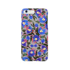 tatsushimbunのFlower pattern iPhone case スマホケース