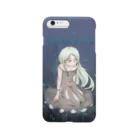 a-sofa 硯支部のさかさくらげちゃん(暗いとこver) Smartphone Case