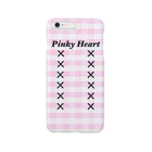 PinkyHeart♡のPinkyHeartスマホケース Smartphone Case