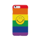 MAKO_Colorfulのレインボー&にこちゃん Smartphone Case