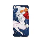 Lili's Store SUZURIのねむうさスマホカバー Smartphone Case