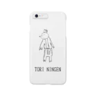 rurのTORI NINGEN Smartphone Case