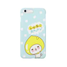 しらたまごはんのレモねこスカッシュ！ソーダ水玉 Smartphone Case