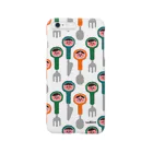 nachiccoのカトラリー３兄弟 Smartphone Case