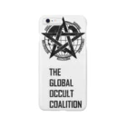 トランジスタ＠ SCP FoundationのGOCロゴグッズ-黒[SCP Foundation] Smartphone Case