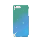 Starの星空(エメラルドグリーン) Smartphone Case