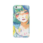 福井伸実の青と星の彼女 Smartphone Case