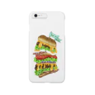 heymar のハンバーガー Smartphone Case