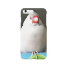 ａ  .  ｎの餅文鳥 文太 Smartphone Case