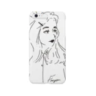 タナカさん家のgirl＿for you Smartphone Case