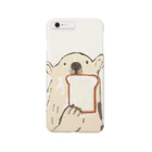 sucre usagi (スークレウサギ）の食パンとクマ Smartphone Case