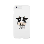 MrKShirtsのUshi (牛) 色デザイン Smartphone Case