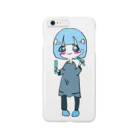 dorima-の水色担当(推し)のキャラ Smartphone Case