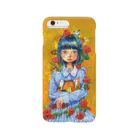 後悔 郁の夢を抱える女の子 Smartphone Case