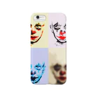 昆布しょうゆのclown ４面 Smartphone Case