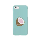 NUTREEの50%NUT(big coco) Smartphone Case