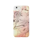 ASHxWxL@musicArtsのASH GOODS イラスト Smartphone Case