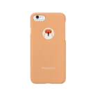 Nipponiaのトキ　orange Smartphone Case