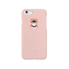 Nipponiaのいぬはりこ pink Smartphone Case