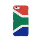 美々野くるみ@金の亡者の南アフリカ　国旗 スマホケース