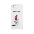 tom→kento.jpのBicycle Girl iPhone6用 Smartphone Case