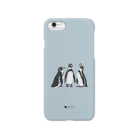 飛べない鳥のフンボルトペンギン スマホケース