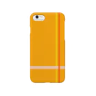 kandayuのnaranja stripe Smartphone Case