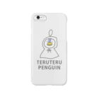 ぺんぎんのTERUTERU PENGUIN スマホケース